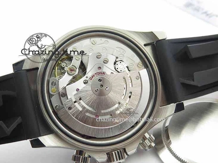 MiroTime 0129 RelaxedFit Daytona 116519LN 2016 Baselworld JH Best Edition Gray Dial On Rubber Strap A4130 (Free XS rubber strap) 3649